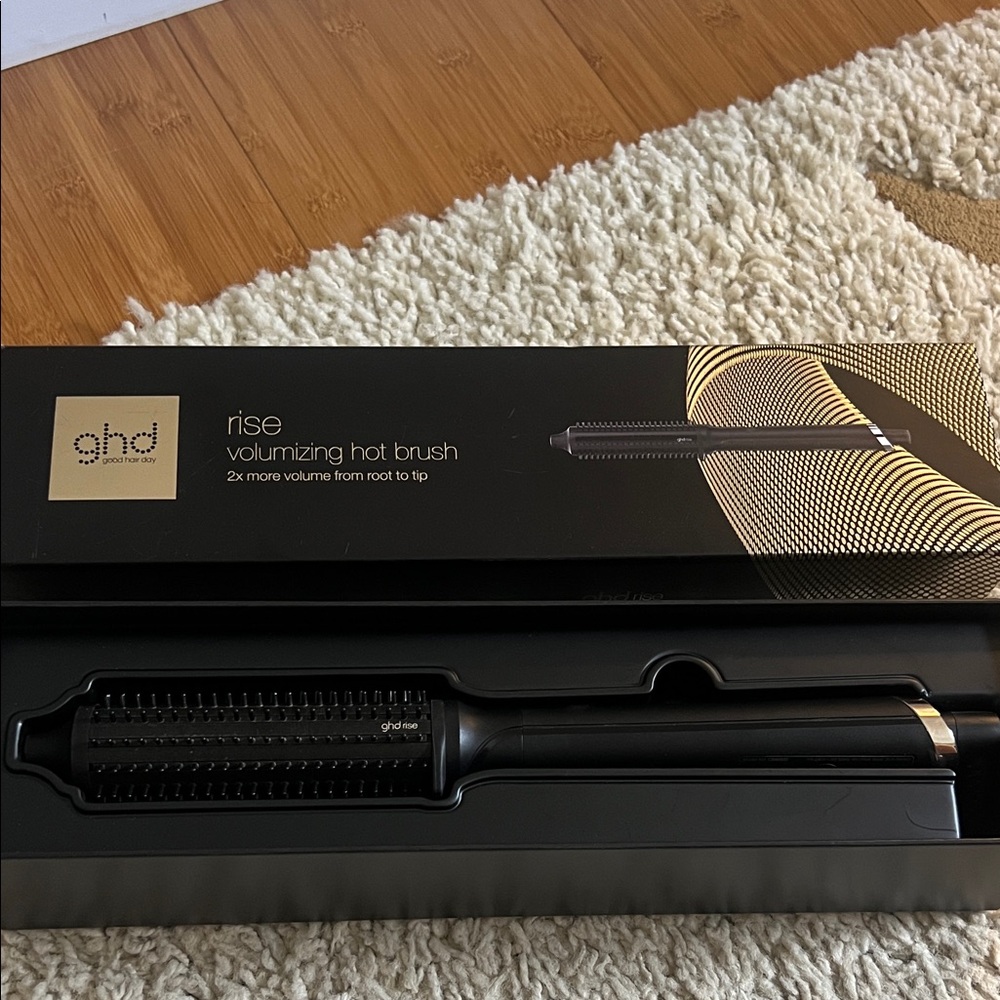 ghd Rise Black Hot Brush
